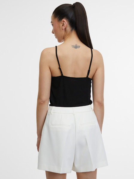 Orsay Crna ženska majica bez rukava ORSAY