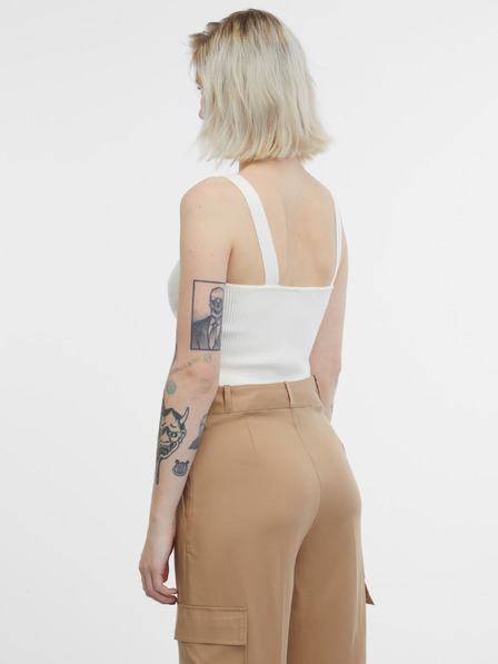 Orsay Krem ženski top ORSAY