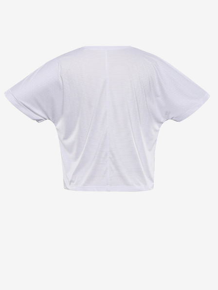 ALPINE PRO Bijela ženska sportska majica ALPINE PRO Yogera