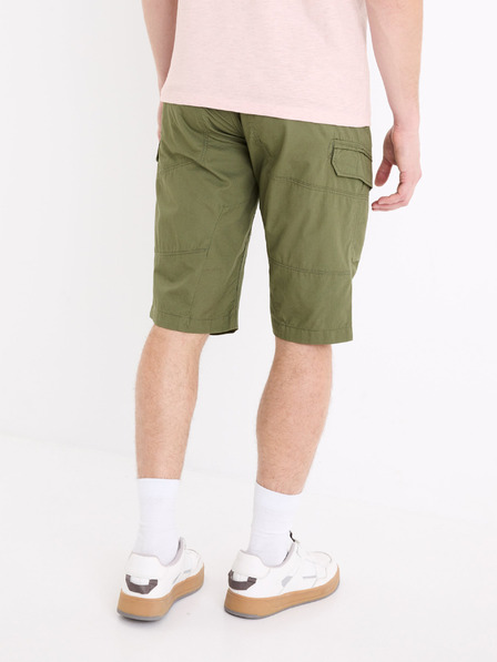 Celio Celio Bocourtbm1 Kaki muške kratke hlače