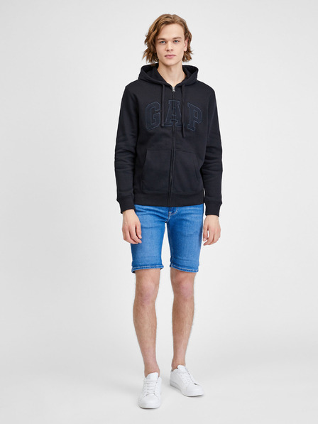 GAP Mikina Gap logo na patent GAP