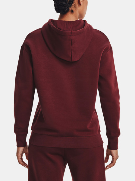 Under Armour Ženska hoodie majica Under Armour Essential Fleece Hoodie