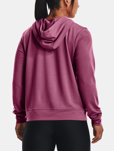 Under Armour Ženski pulover Under Armour Rival Terry Hoodie