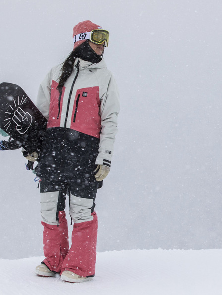 Horsefeathers Hlače Stella - phantom/tea rose veličina M HORSEFEATHERS