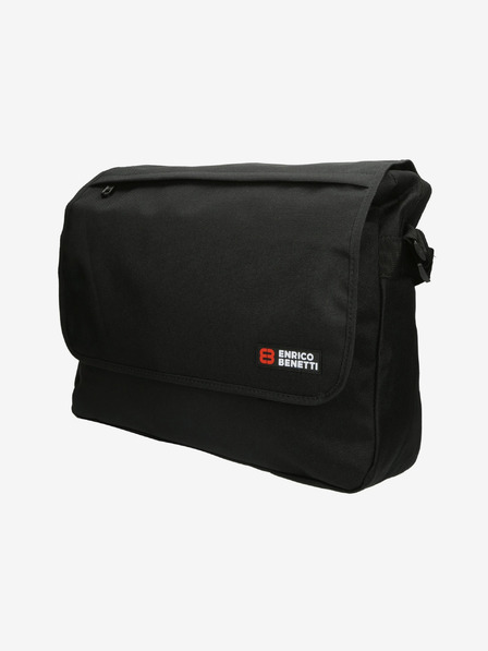 Enrico Benetti Enrico Benetti Amsterdam torba za rame crna