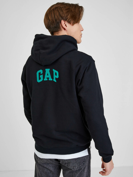 GAP Hoodie s logom GAP