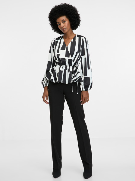 Orsay Crne ženske hlače ORSAY