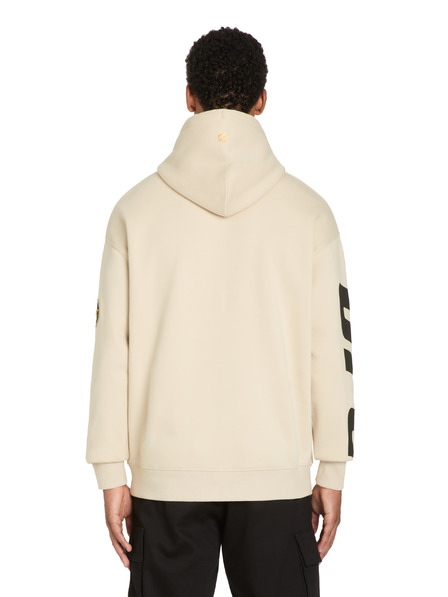 Celio Celio UFC bež muška majica s kapuljačom