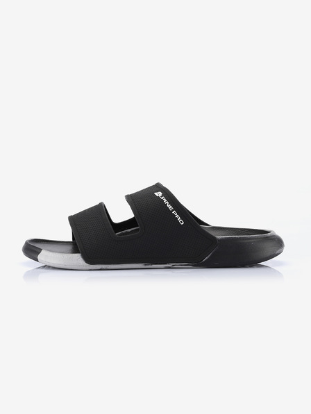 ALPINE PRO Muške ljetne papuče ALPINE PRO ETOF crne