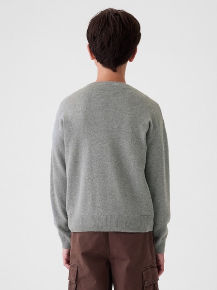 GAP Dječji pulover s logom GAP