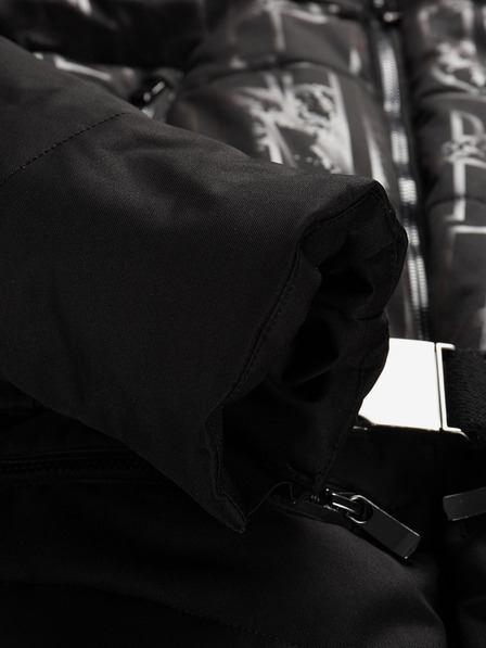 ALPINE PRO Ženska skijaška jakna s membranom ptx snow ALPINE PRO DAMA crna