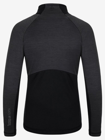 Kilpi Crna ženska funkcionalna majica Kilpi TOMMS-W