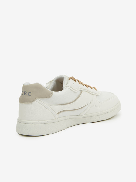 Geox Bijele tenisice za muškarce Geox Warrens