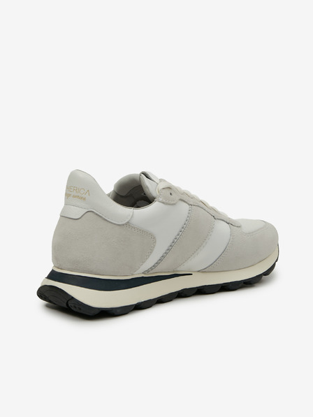 Geox Bijele tenisice za muškarce Geox Spherica Vseries