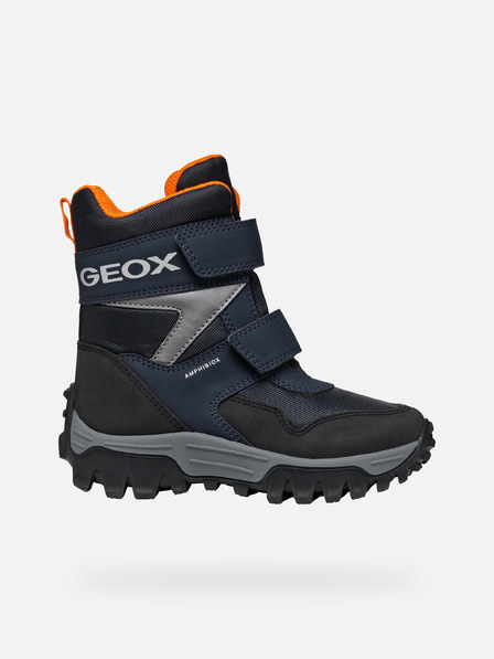 Geox Tamno plava zimska obuća za dječake Geox Himalaya B ABX