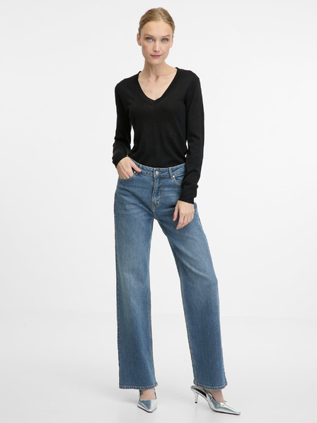 Orsay Crni ženski pulover ORSAY