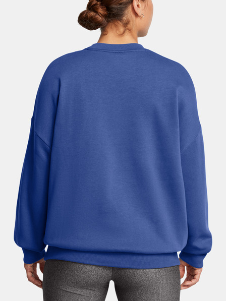 Under Armour Ženska Under Armour Rival Fleece WordmarkOS Crew-BLU