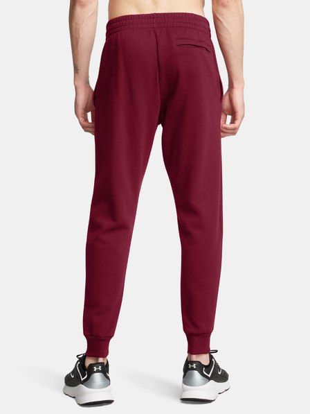 Under Armour Muške trenirke Under Armour UA Rival Fleece Joggers-RED