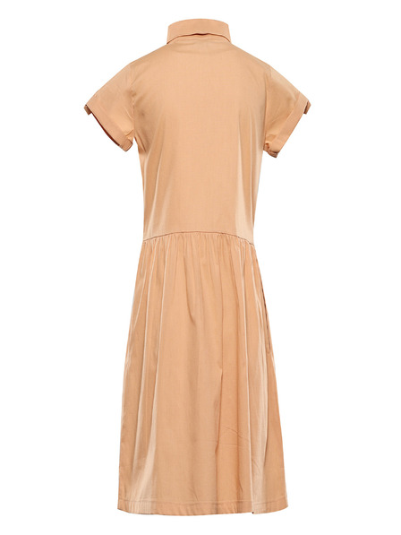 NAX Smeđa djevojačka haljina NAX Erfo