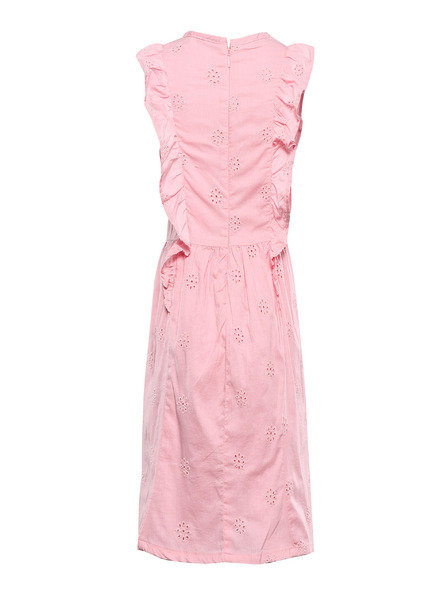 NAX NAX Dirvo roza haljina za djevojčice