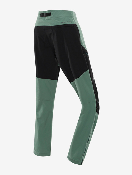ALPINE PRO Alpine Pro Akan zelene muške softshell hlače