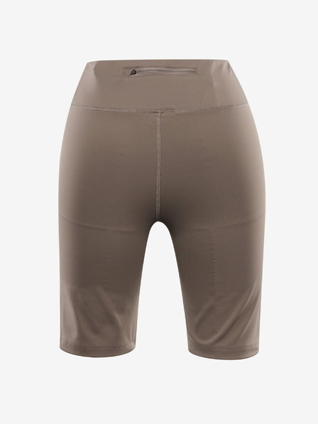 ALPINE PRO Ženske kratke tajice ALPINE PRO GARELA orah