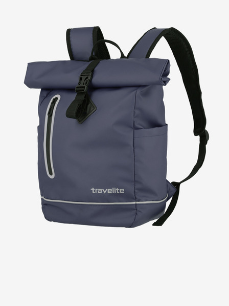 Travelite Tamnoplavi Travelite Basics Roll-up avionski ruksak