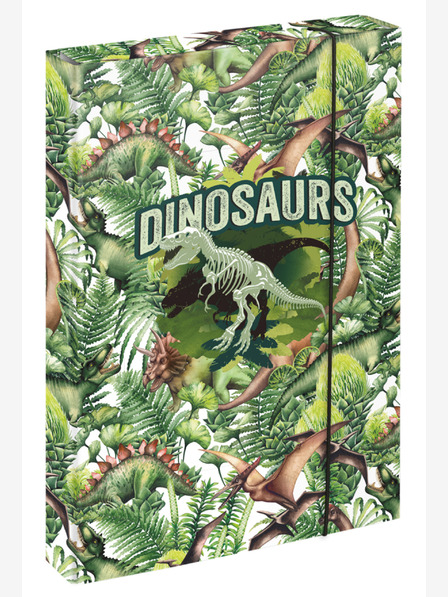 BAAGL Zeleni Baagl Jumbo Dinosaur A4 školske ploče za bilježnice