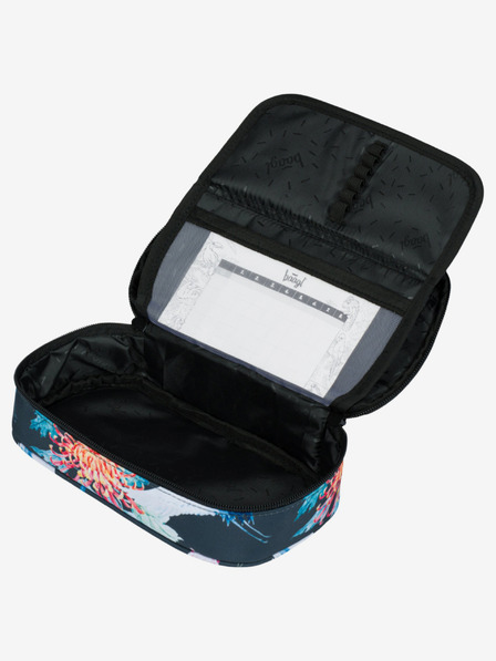 BAAGL Zelena školska pernica Baagl Birds