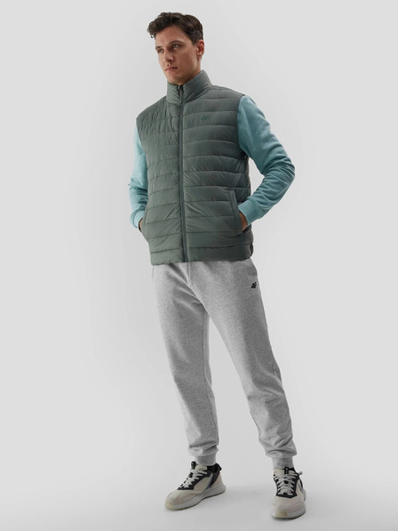 4F Muški perjani prsluk s recikliranim punjenjem 4F