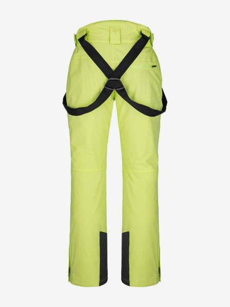 Kilpi Kilpi MIMAS svijetlo zelene muške skijaške hlače