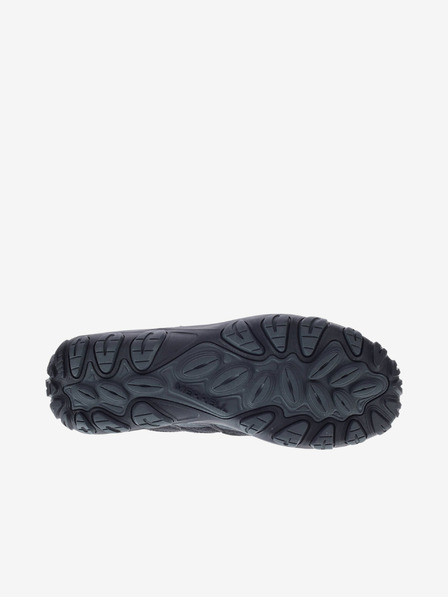 Merrell MERRELL West Rim Sport Mid GTX crne muške vanjske tenisice do gležnja