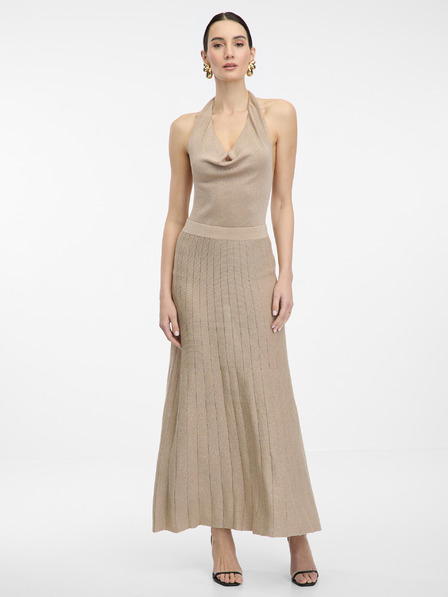 Orsay Zlatna ženska suknja ORSAY