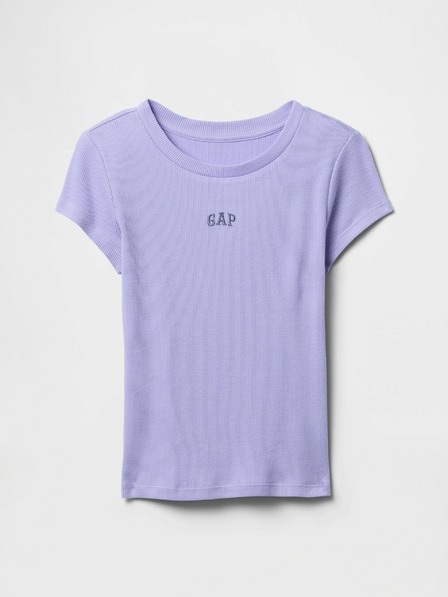 GAP Dječja rebrasta majica GAP
