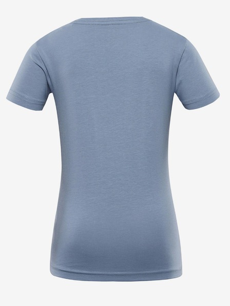 NAX Svijetlo plava dječja majica s printom NAX ILBO