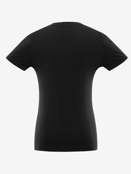 ALPINE PRO Žensko donje rublje - majica ALPINE PRO BAMBA crna