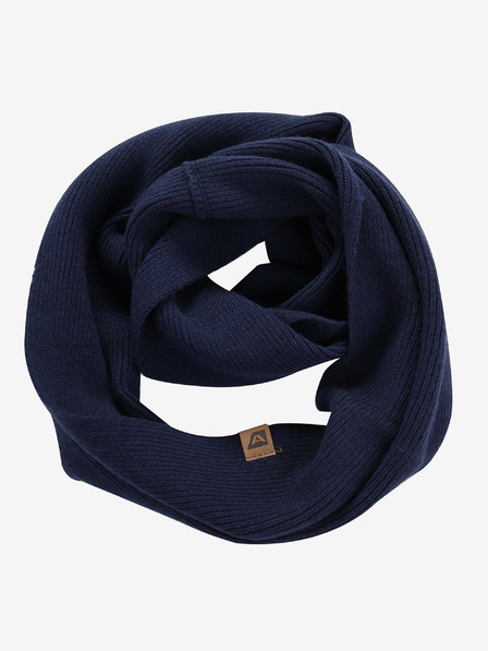 ALPINE PRO Pleteni kružni šal ALPINE PRO EUKENE raspoloženje indigo