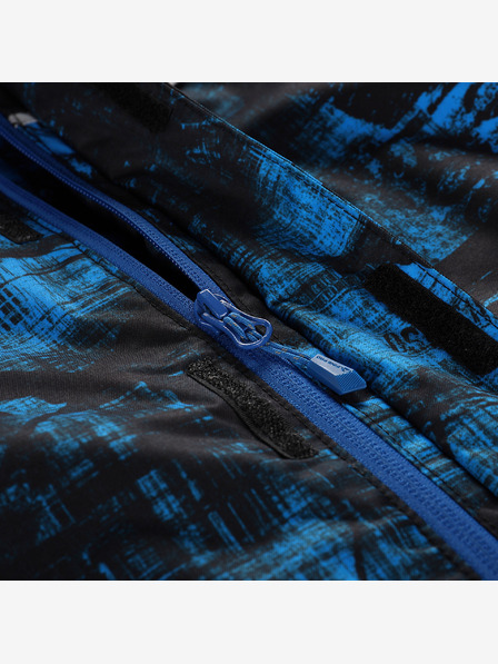 ALPINE PRO Dječja skijaška jakna s ptx membranom ALPINE PRO EDERO električna plava limunada verzija pa