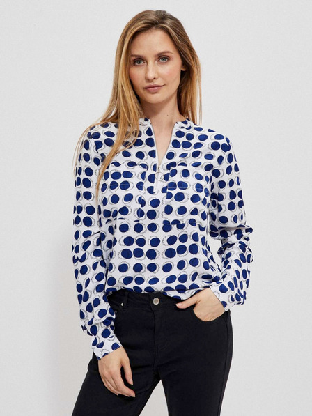Moodo Moodo bluza s uzorkom