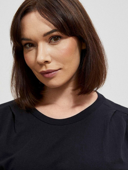 Moodo Crna ženska Moodo majica