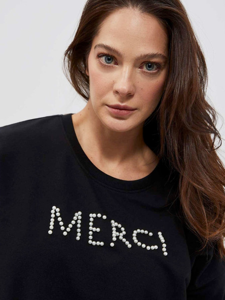 Moodo Crna ženska Moodo majica