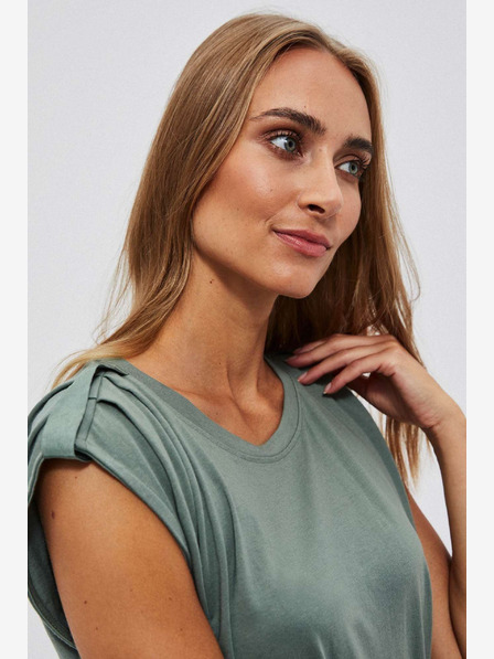 Moodo Zelena ženska majica Moodo