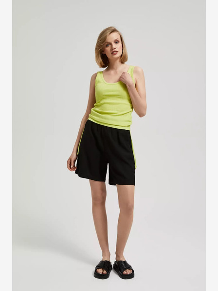 Moodo Svijetlo zelena majica bez rukava Moodo