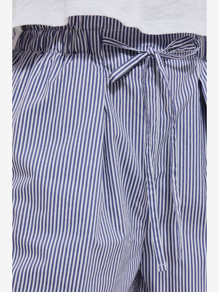 Moodo Moodo ženske kratke hlače na bijele i plave pruge