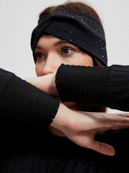 Moodo Crna ženska Moodo majica