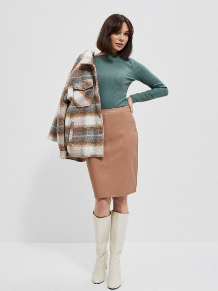 Moodo Zelena ženska majica Moodo