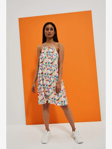 Moodo Moodo ljetna haljina s uzorkom i naramenicama