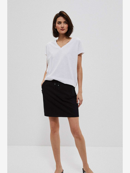 Moodo Crna ženska suknja Moodo