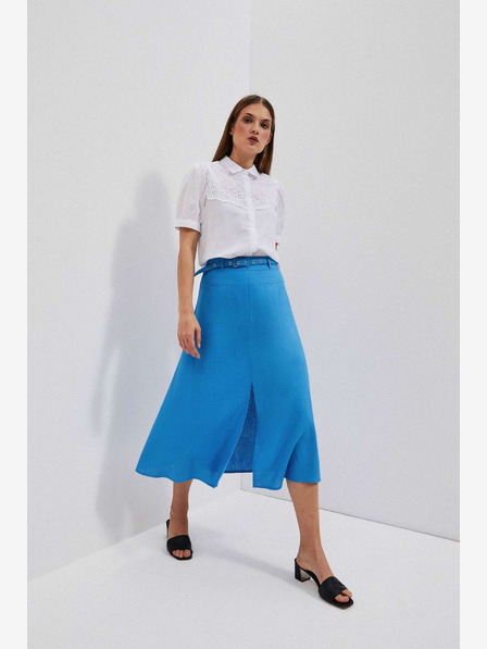 Moodo Moodo plava ženska suknja