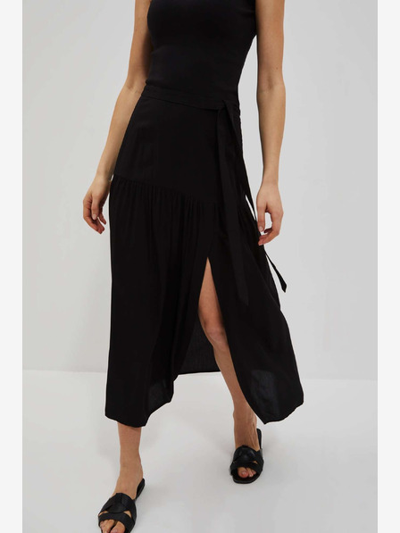 Moodo Crna ženska suknja Moodo